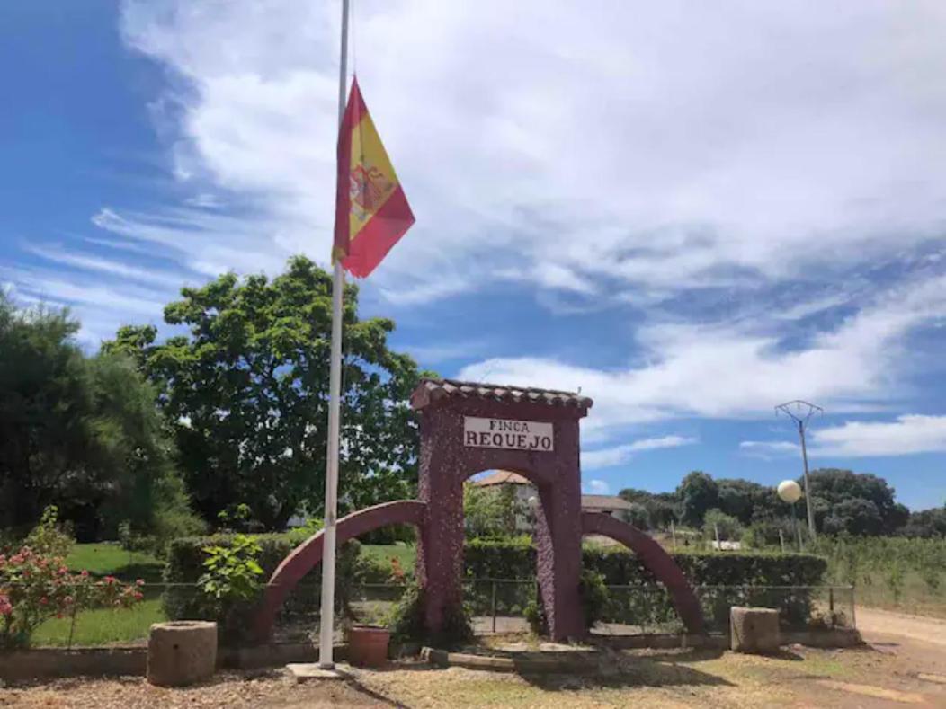 Casa Rural Finca Requejo Cerca De Benavente Tr 49426 Manganeses de la Polvorosa Exterior foto