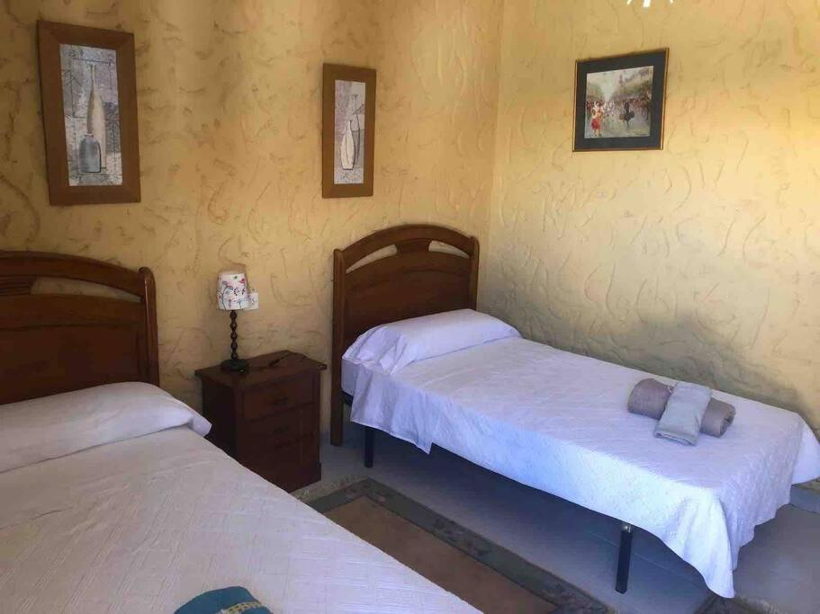 Casa Rural Finca Requejo Cerca De Benavente Tr 49426 Manganeses de la Polvorosa Exterior foto