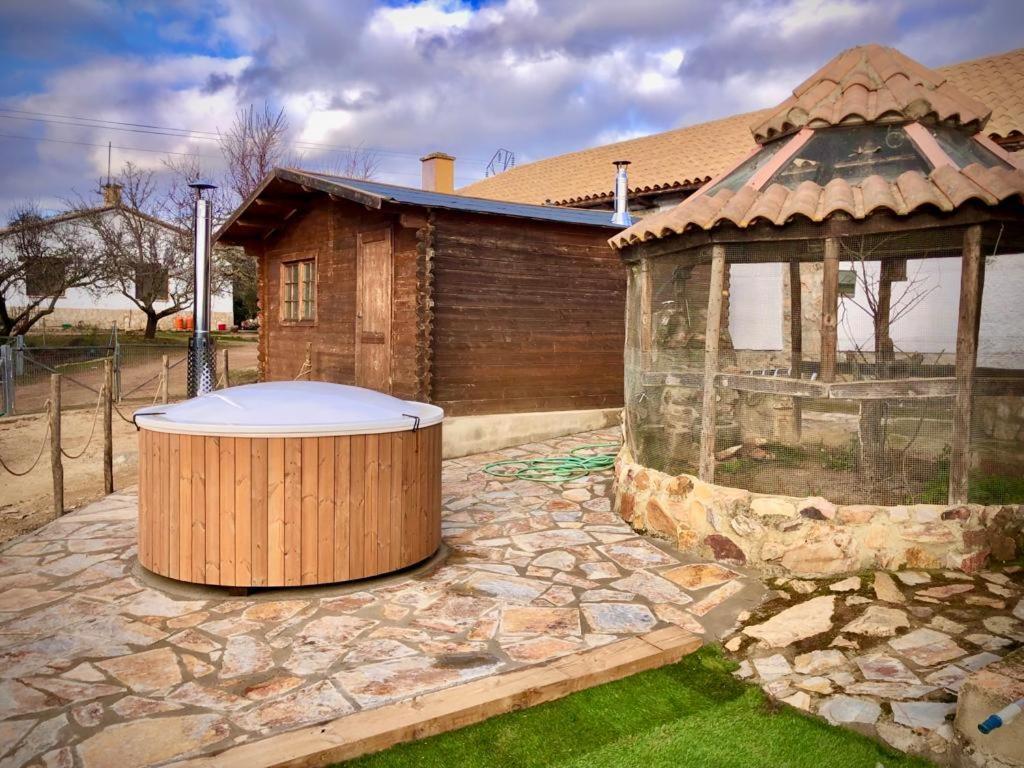 Casa Rural Finca Requejo Cerca De Benavente Tr 49426 Manganeses de la Polvorosa Exterior foto